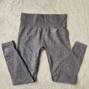 Gymshark VITAL SEAMLESS 1.0 LEGGINGS - Smokey Grey Marl